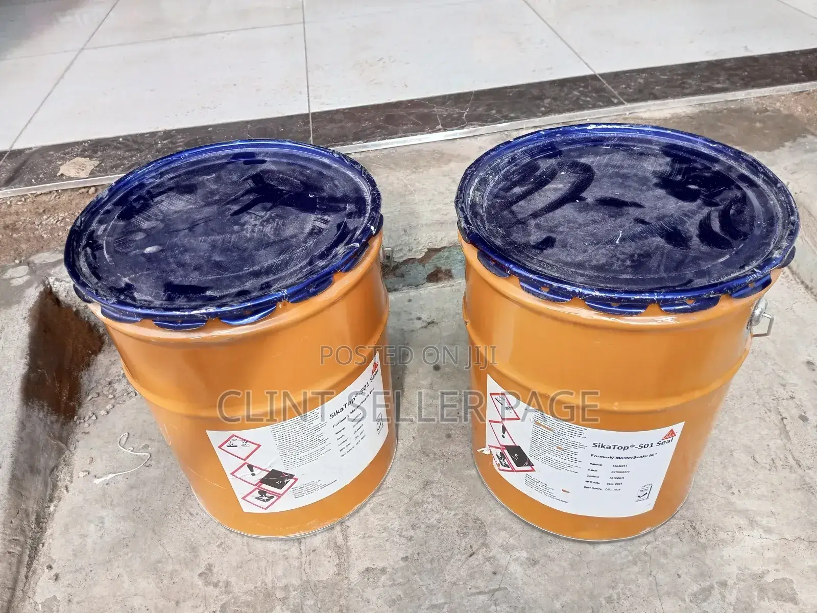Masterseal 501/ Cem Pro 501.