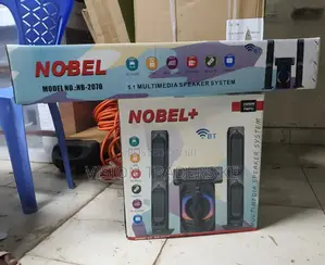 Nobel NB-2070 3.1ch Subwoofer 55,000W Home Theatre System