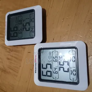 Versatile Indoor Intelligent Thermometer Hygrometer