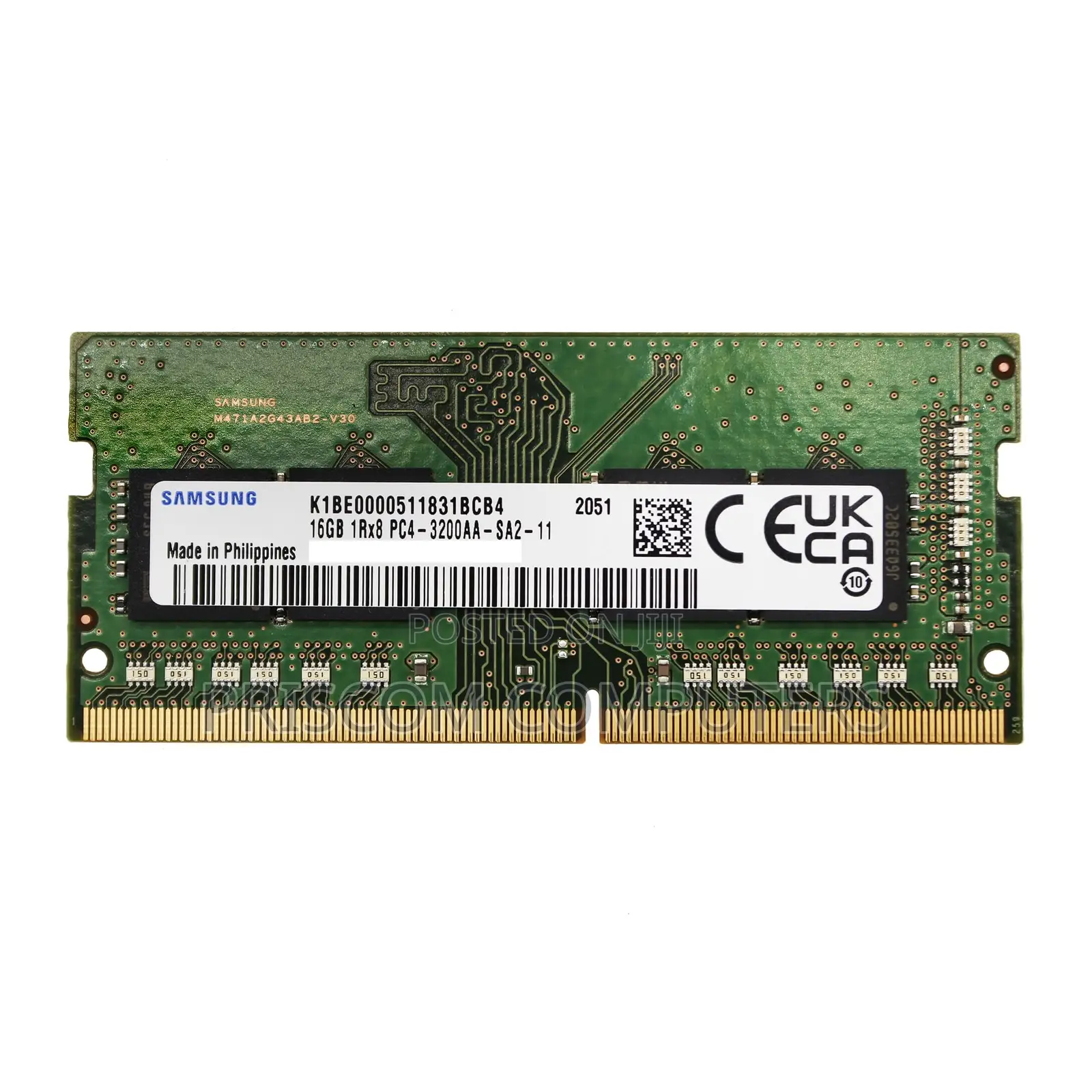 GENUINE 8gb Laptop RAM DDR4 3200mhz