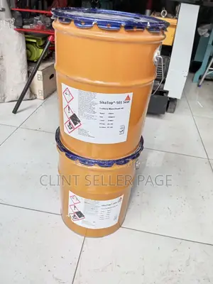 Sika Top 501 Seal/ Super Coat.