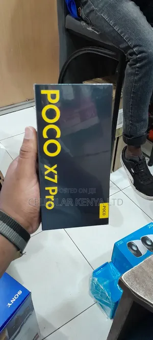 New Xiaomi Poco X7 Pro 512 GB Black