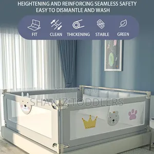 Kids Bed Fence