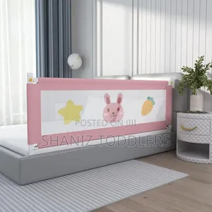 Protective Bed Barrier for Kids