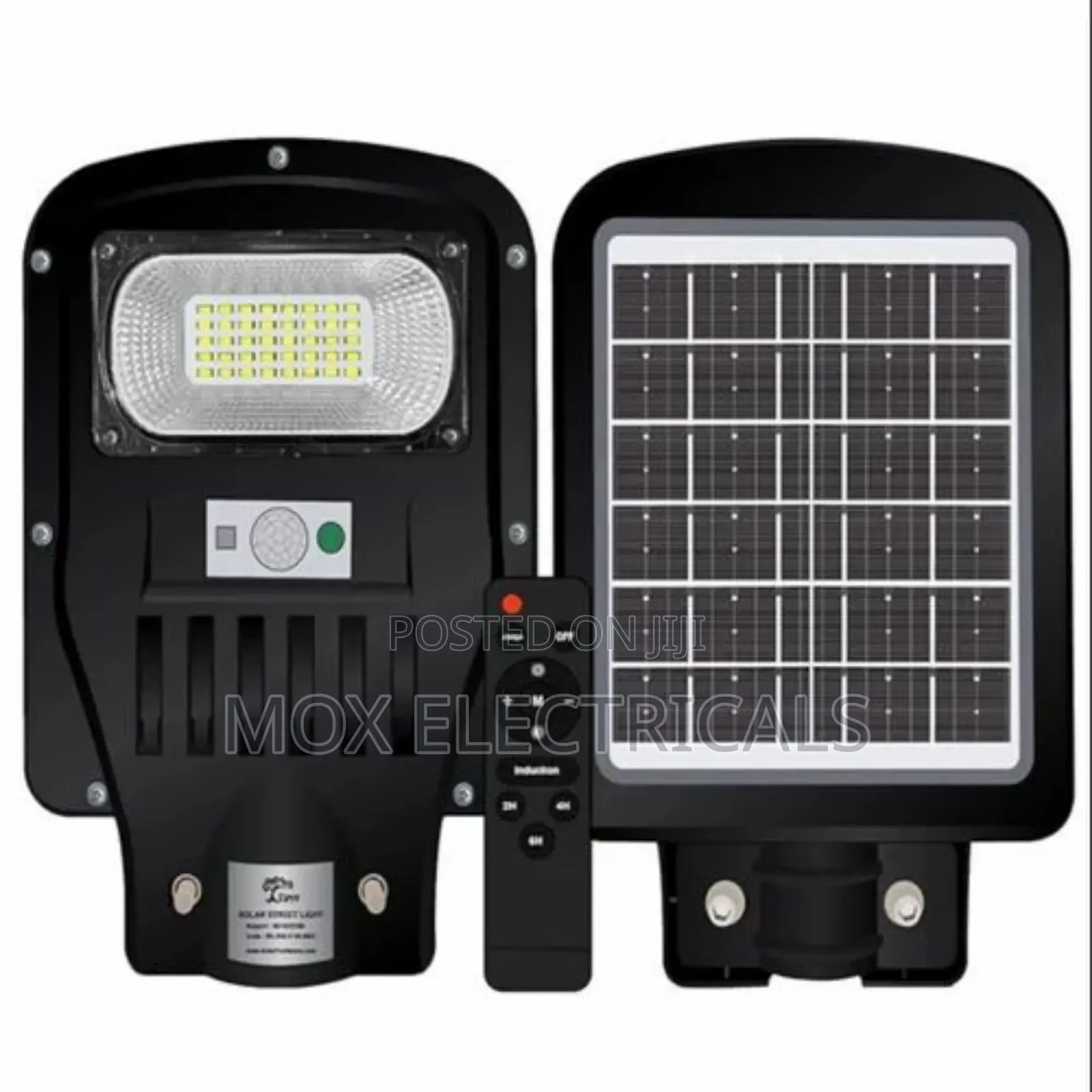 50w Solar Streetlight Alltop