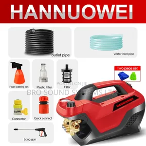 High Pressure Car Wash Machine
