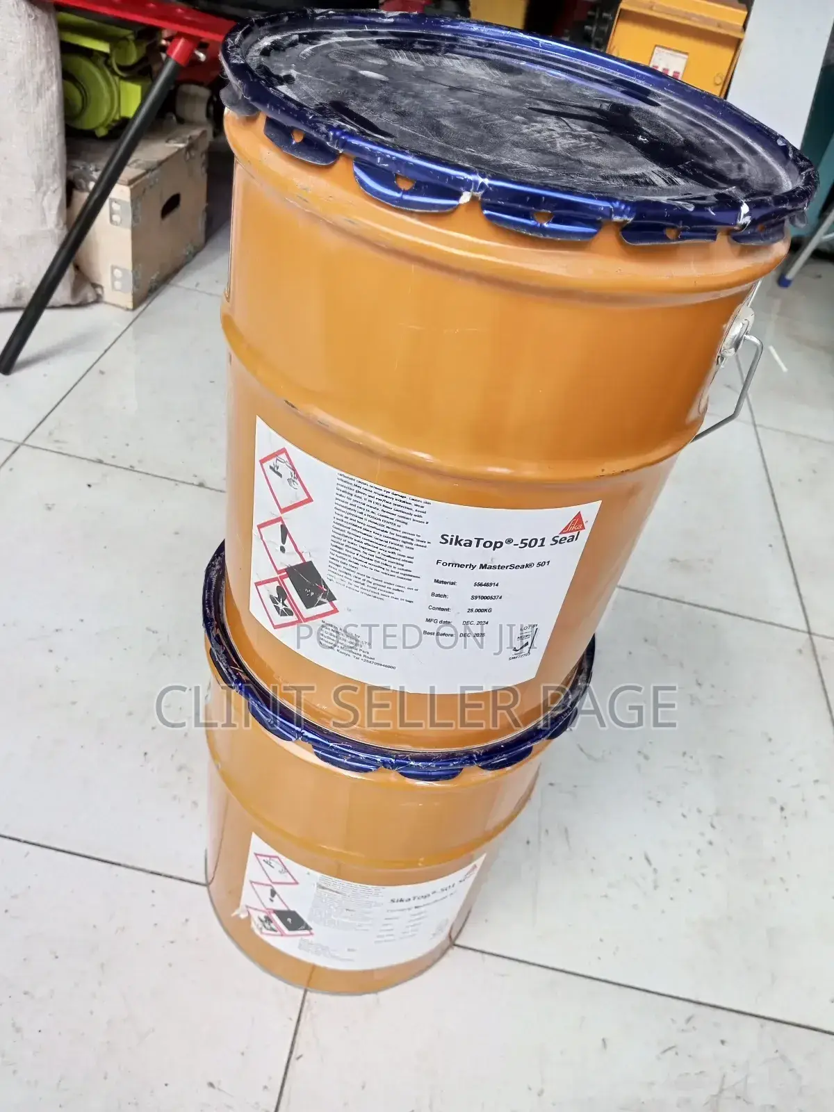 Masterseal 501/ Ultra Coat X.