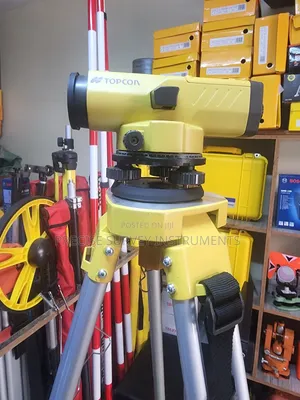Topcon Automatic Level With Tripod
