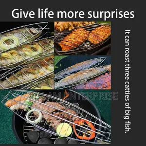 Fish Grill Basket