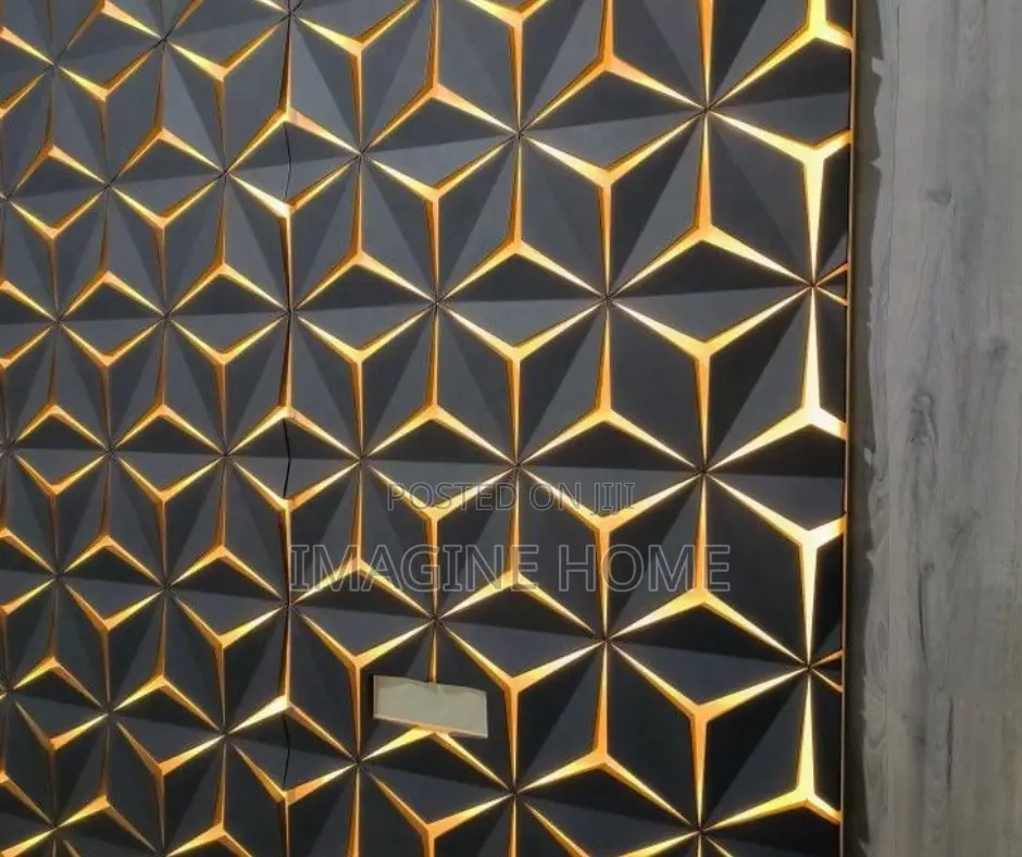 3D Wall Paper on Wall Decoration