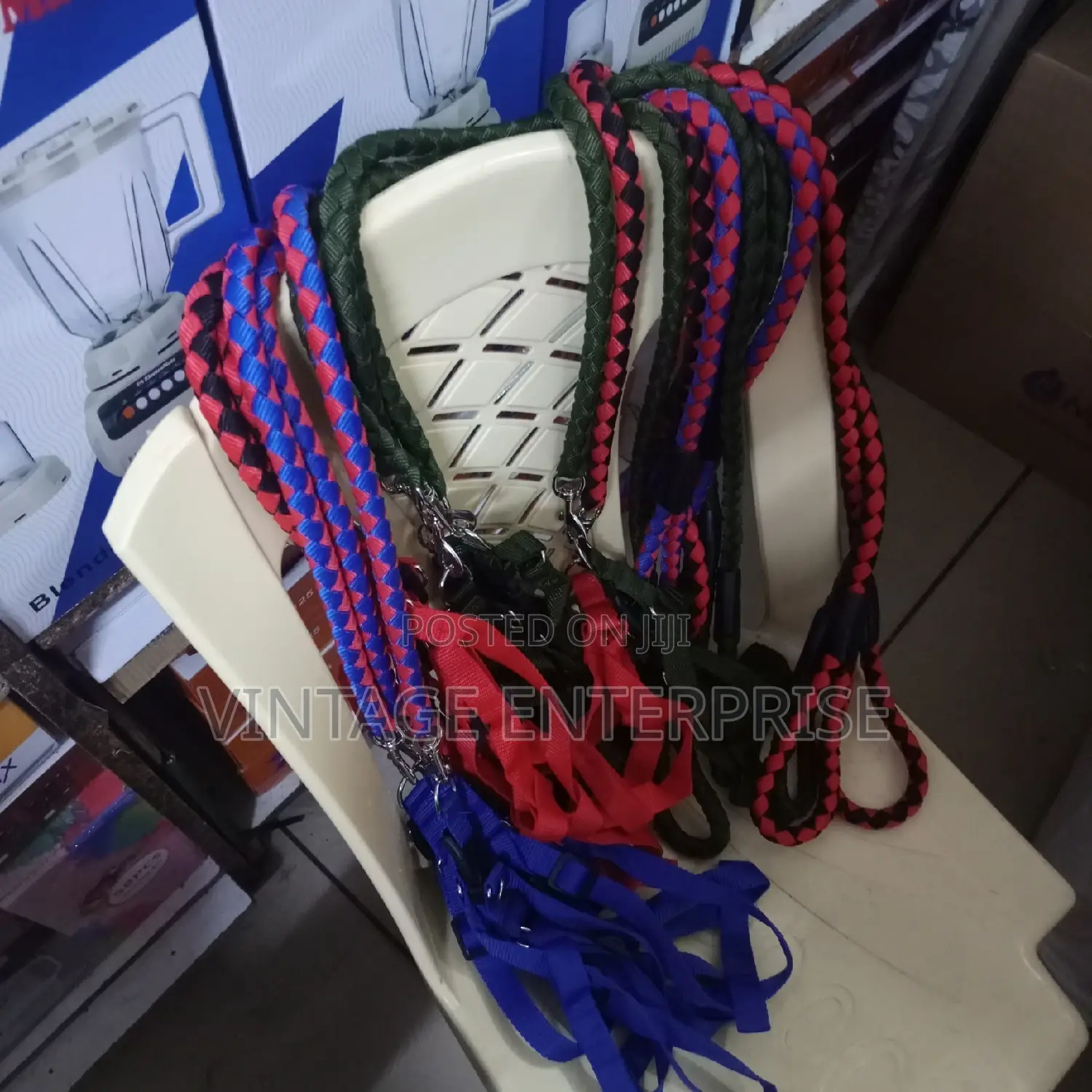 Dog Leash With Harness