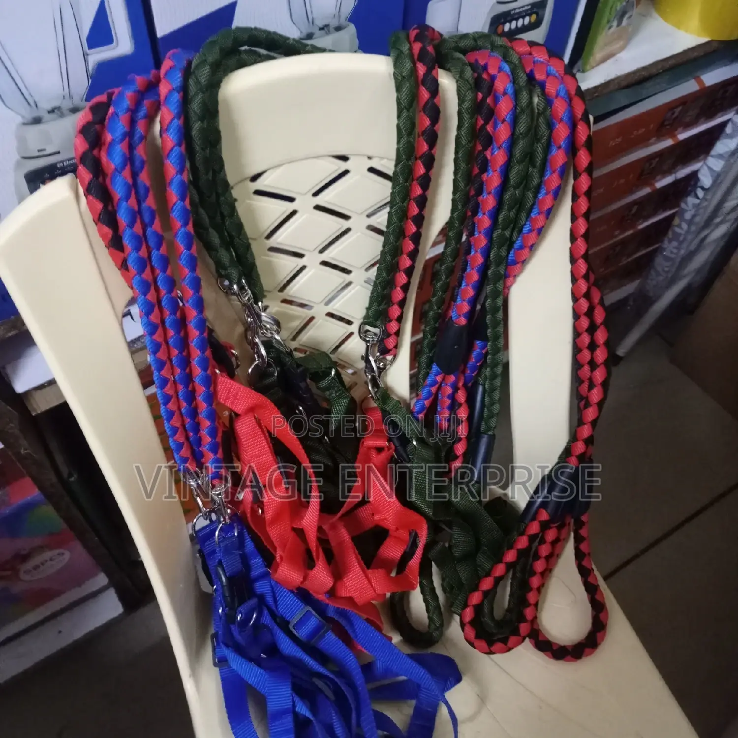 Dog Leash With Harness