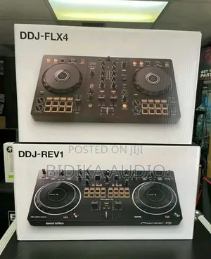 New DDJ - Flx4 Dj Controller