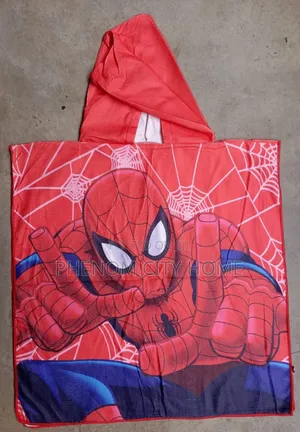 Cartoon Themed Kids Swimming Towel