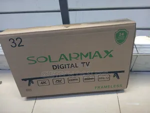 Solarmax 32 Inch Frameless Digital Tv