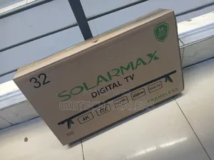 Solarmax 32 Inches Frameless Digital Tv