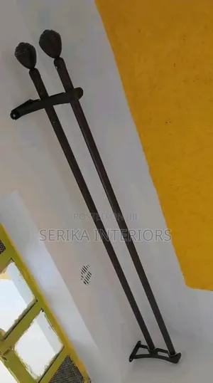 Jua Kali Linux Curtain Rods