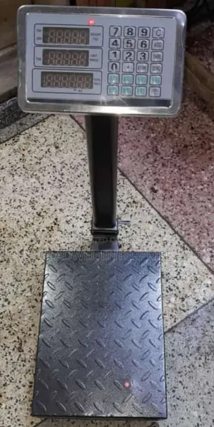 Electric Rechargeable 150kg Platform Scale