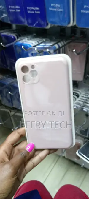 Liquid Silicone Soft Case for Apple iPhone 11 Pro Max-Beige