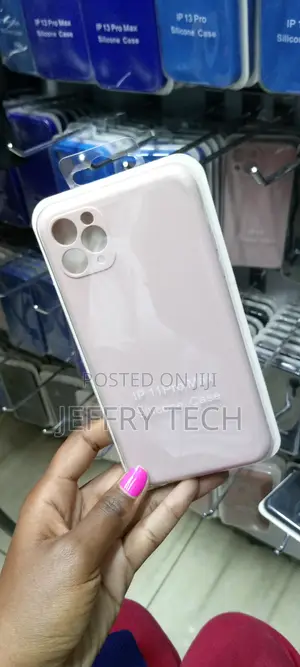 Liquid Silicone Soft Case for Apple iPhone 11 Pro Max-Beige