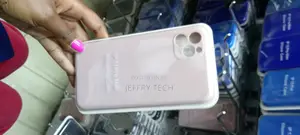 Liquid Silicone Soft Case for Apple iPhone 11 Pro Max-Beige