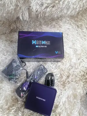 H96 Max Android 12.0 Smart TV Box Top Notch`