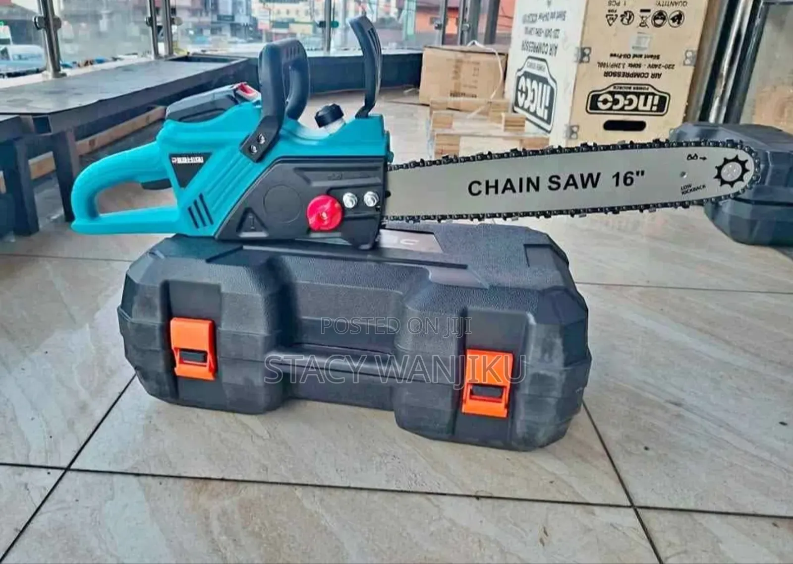 Rechargeable Powersaw Machine/ Cordless Chain Saw / Chainsaw