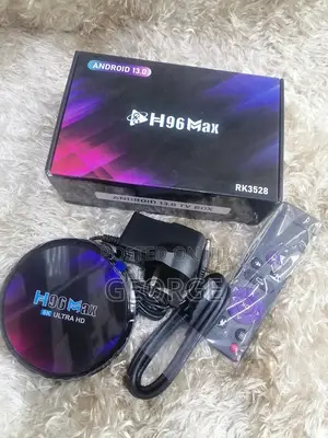 Android Tv Box, H96 Max13.0 4gb Superb