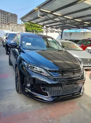 Toyota Harrier 2017 Black
