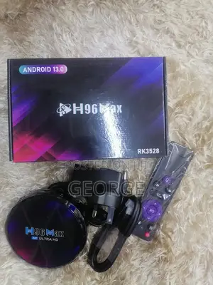 Android Tv Box, H96 Max13.0 4gb Up in Market