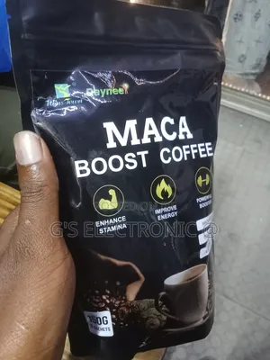 Maca Boost Coffee