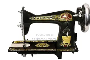 Butterfly Sewing Machine Portable Clothe Sewing Machine 