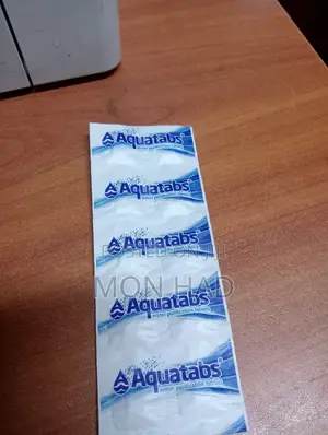 Aquatabs Water Purification Tablets