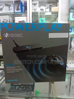 Logitech Powerplay Wireless Charging Gaming Mouse Pad
