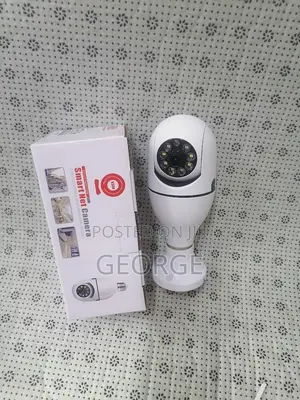 Wifi PTZ Bulb Spy Camera Up in Market