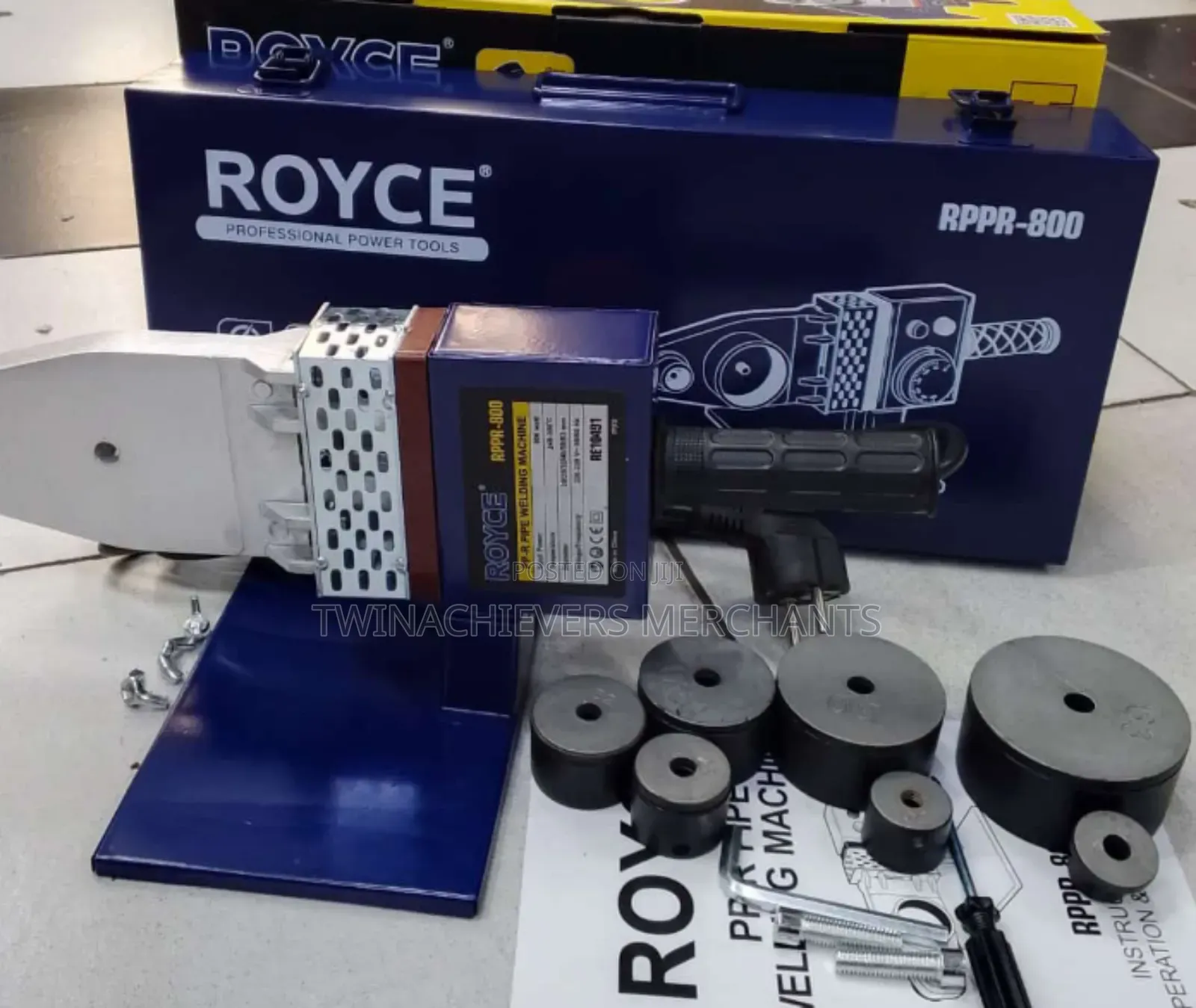 800w Royce PPR Machine/Pipe Welding Machine