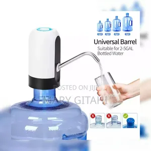 Rechargeable Automatic Water Pump