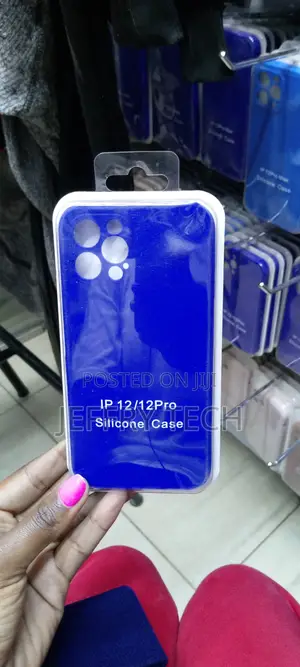 Silicone Case for iPhone 12/12 Pro , Silky-Soft Touch
