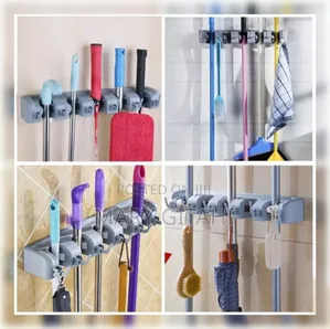 New and Firm Broom Mop Holder Tidy Organizer