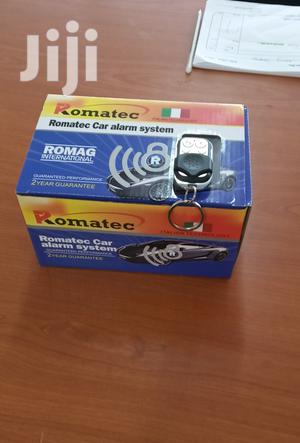 New Romatec Car Alarm With Cut Off, Free Installation.