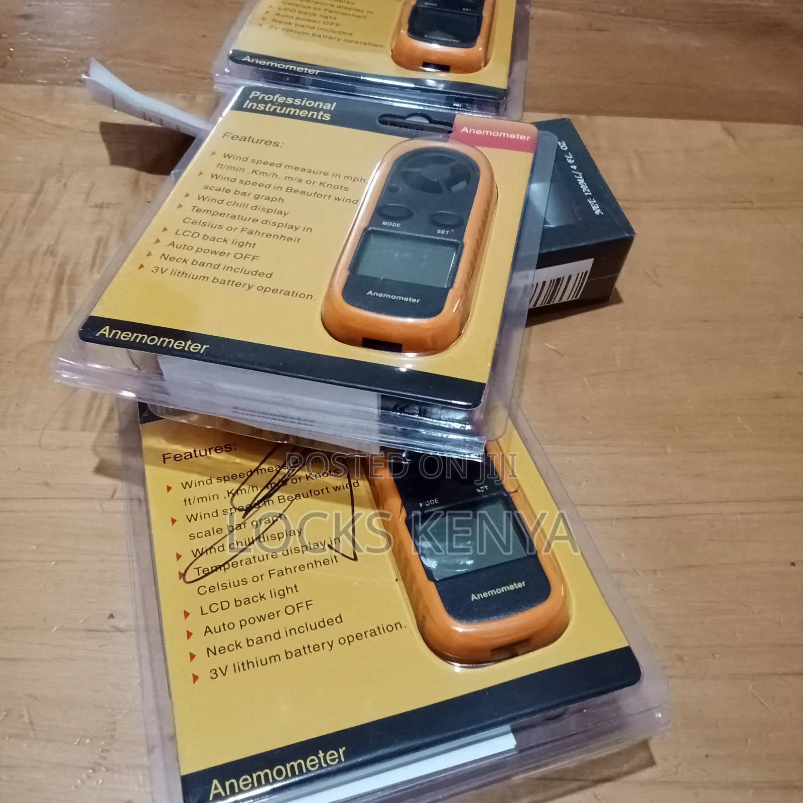 Digital Anemometer