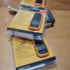 Digital Anemometer