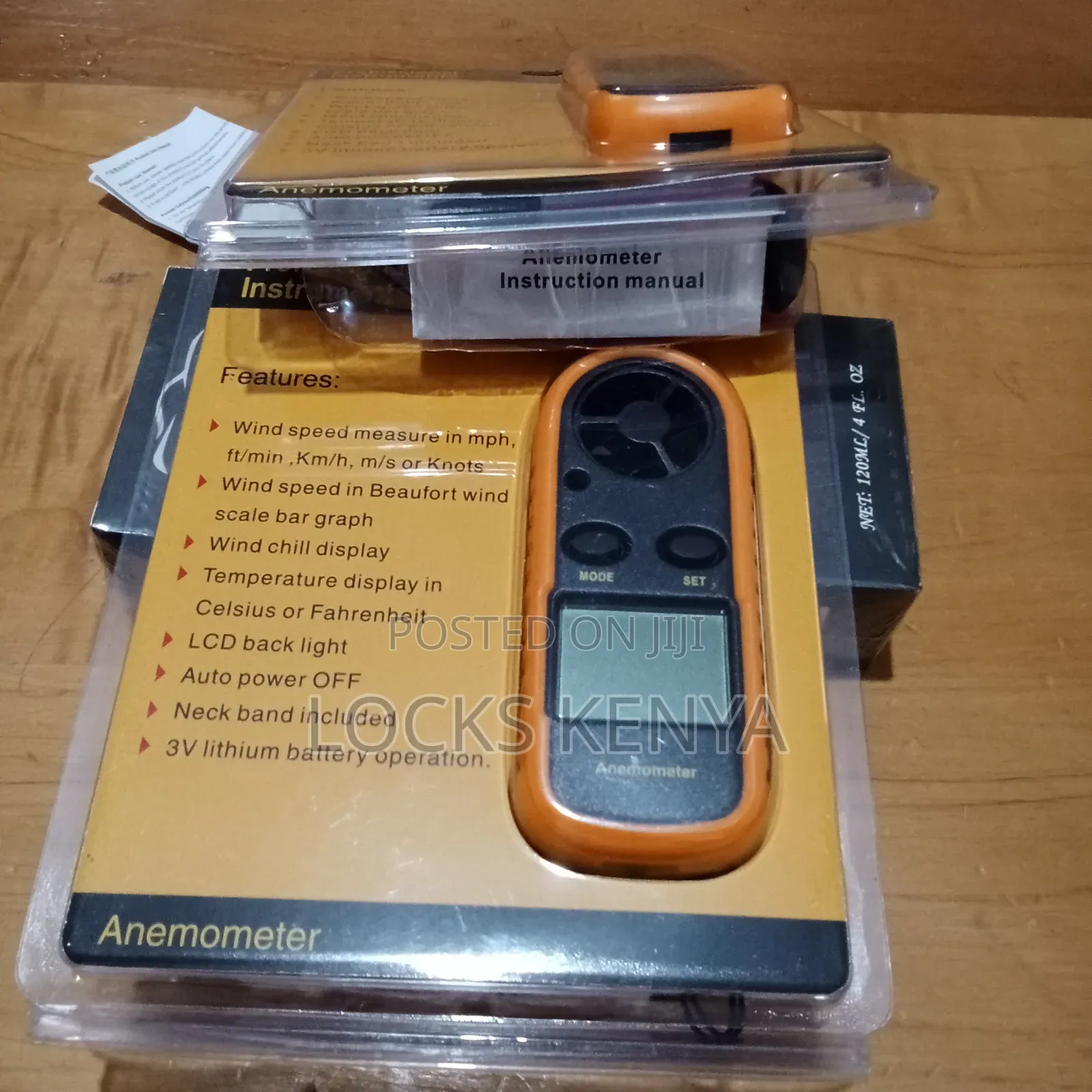 Intelligent New Anemometer