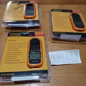 Field Study Anemometer