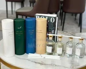 New Lookluxury Diffusers With Canvas Packaging