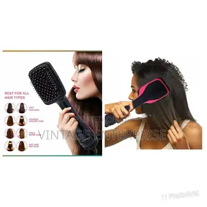 3in1 Straightener Brush