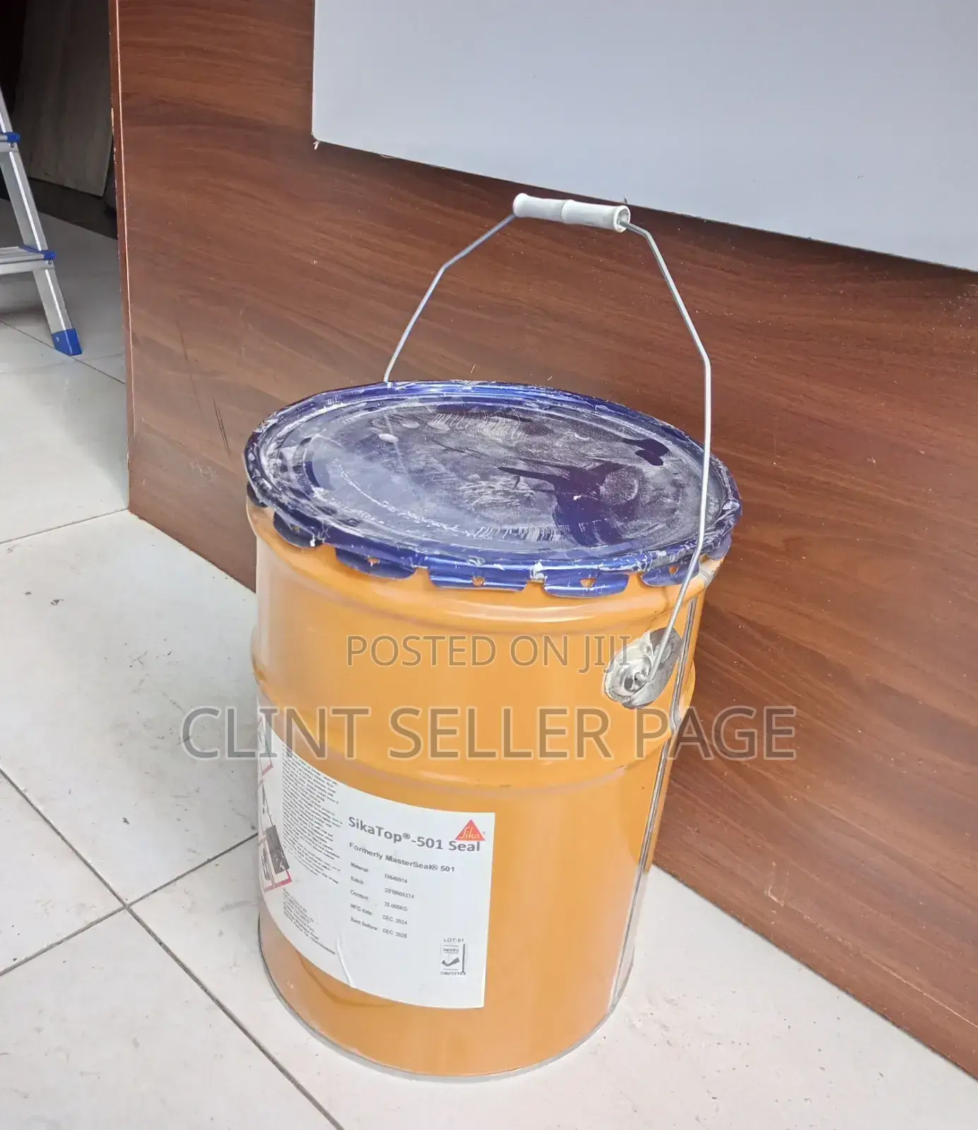 Masterseal 501/ Dura Flex Shield.