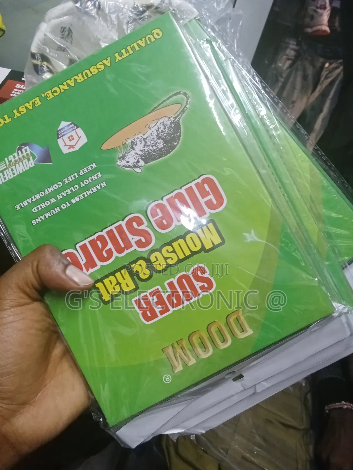 Mouse Trap (10pcs )