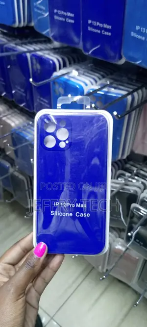 iPhone 12 Pro Max Case With Soft Microfiber Lining