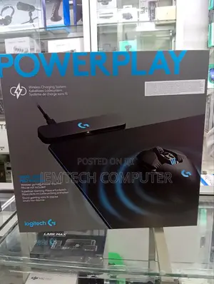 Logitech G Powerplay Wireless Charging System for G703, G903